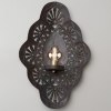 Foto para 19½" Feleena Brass Aged Iron E26 Large Sconce