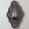 Foto para 19½" Feleena Brass Aged Iron E26 Large Sconce