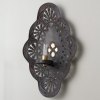 Foto para 19½" Feleena Brass Aged Iron E26 Large Sconce