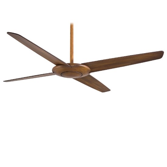 Foto para 52" Pancake Distressed Koa Ceiling Fan