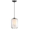 Foto para 7" I-Biza White Marble Black Pendant