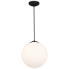 Foto para 16" Pearl Matte Black Pendant