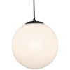 Foto para 16" Pearl Matte Black Pendant