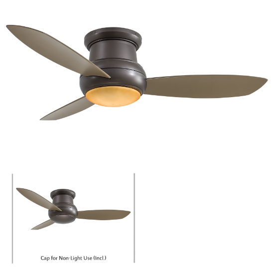 Foto para 52" Concept II ORB Outdoor Ceiling Fan